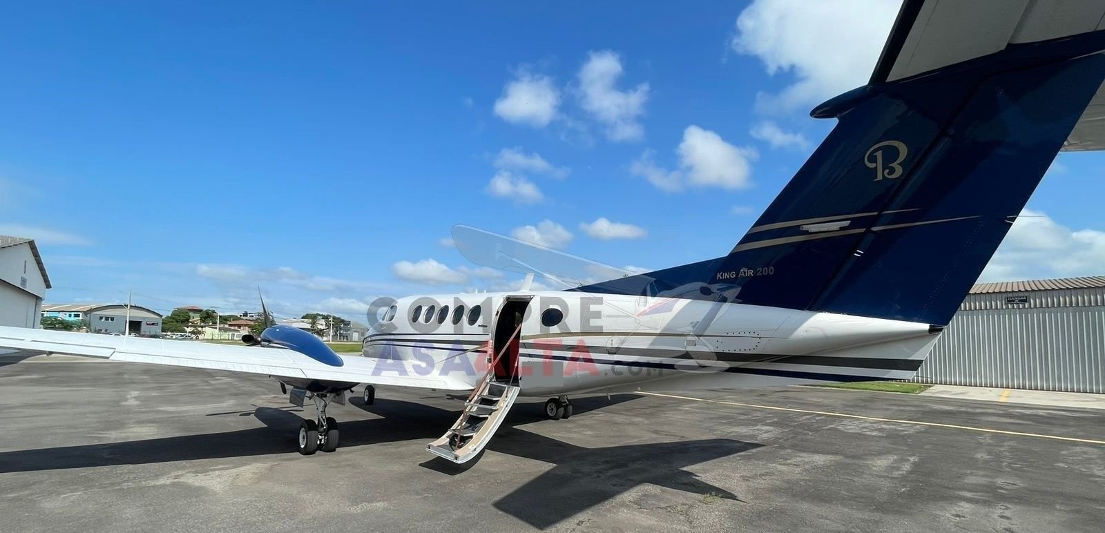 BEECHCRAFT KING AIR 200 1978