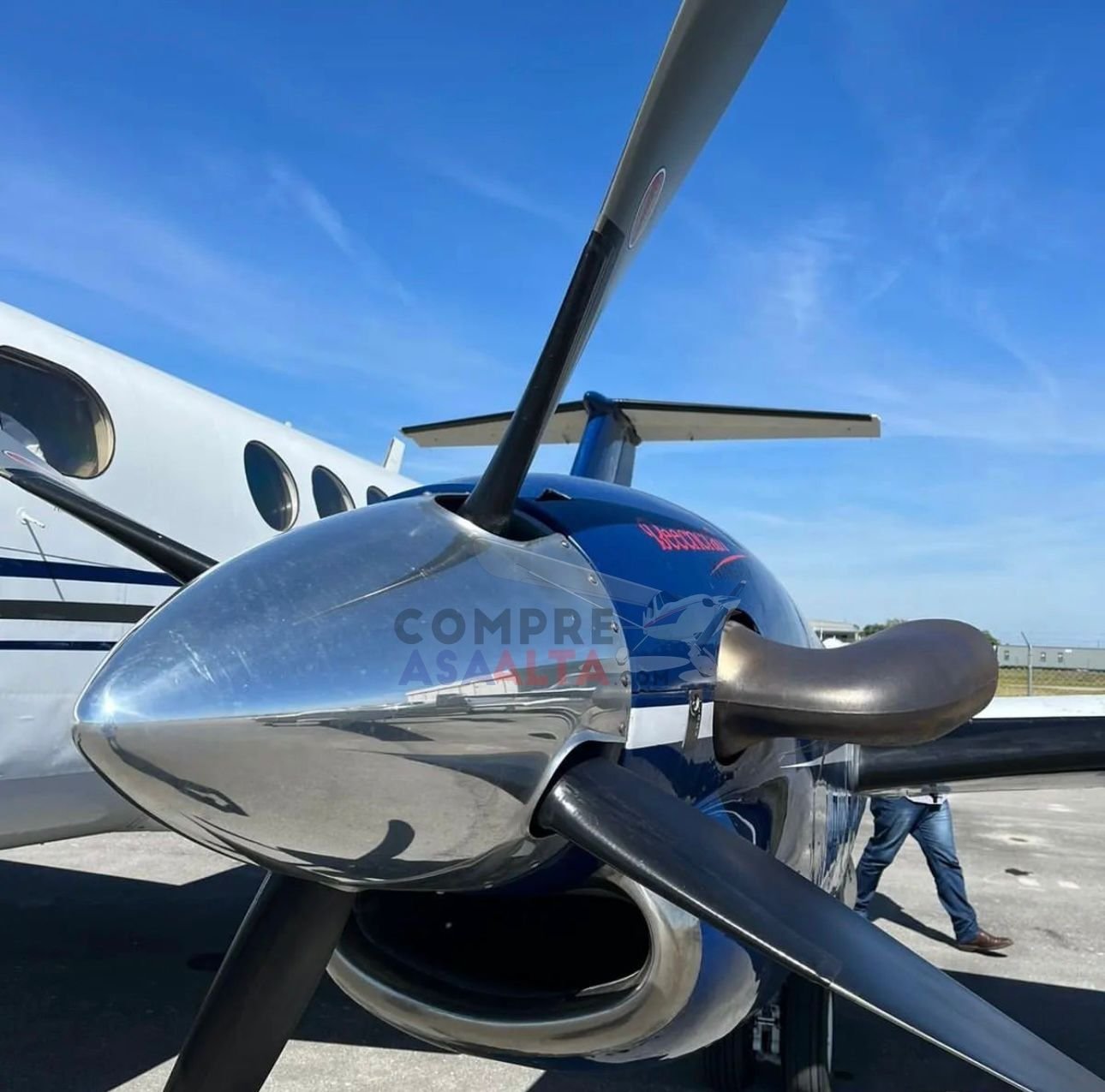 BEECHCRAFT KING AIR 200 1978