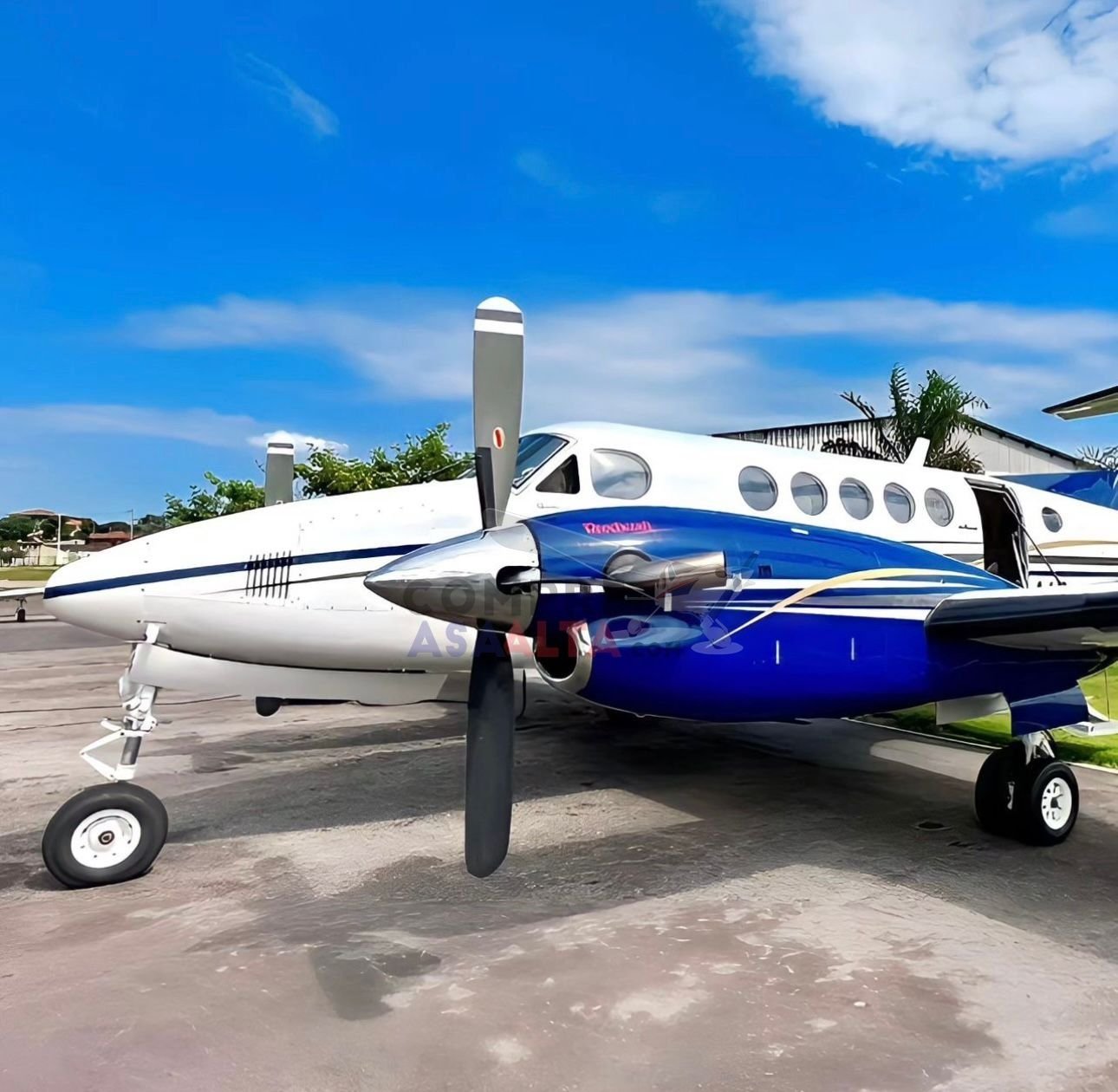 BEECHCRAFT KING AIR 200 1978