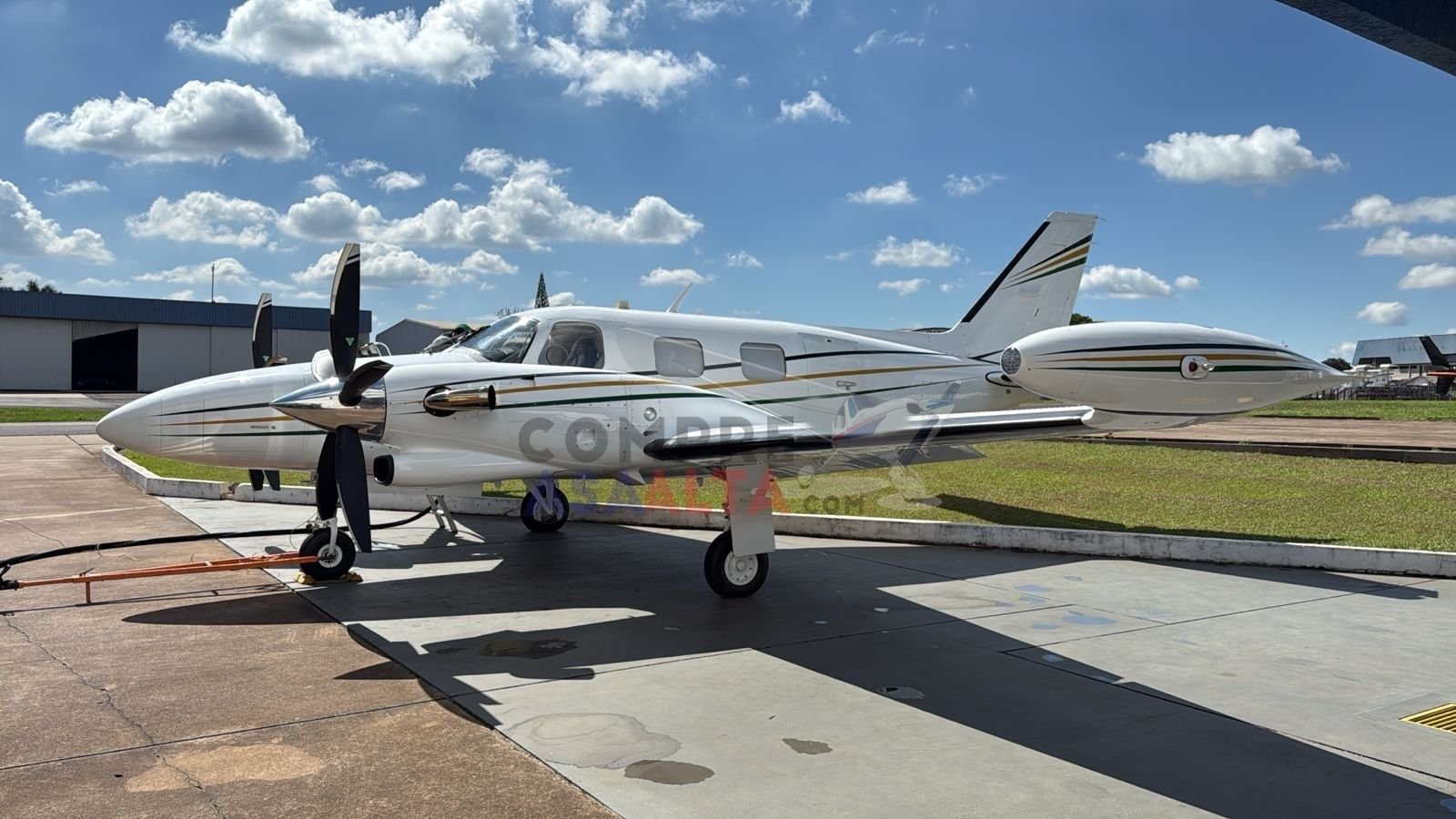 PIPER CHEYENNE I 1980