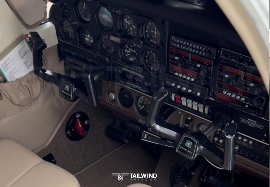 EMBRAER EMB-712 TUPI 1989