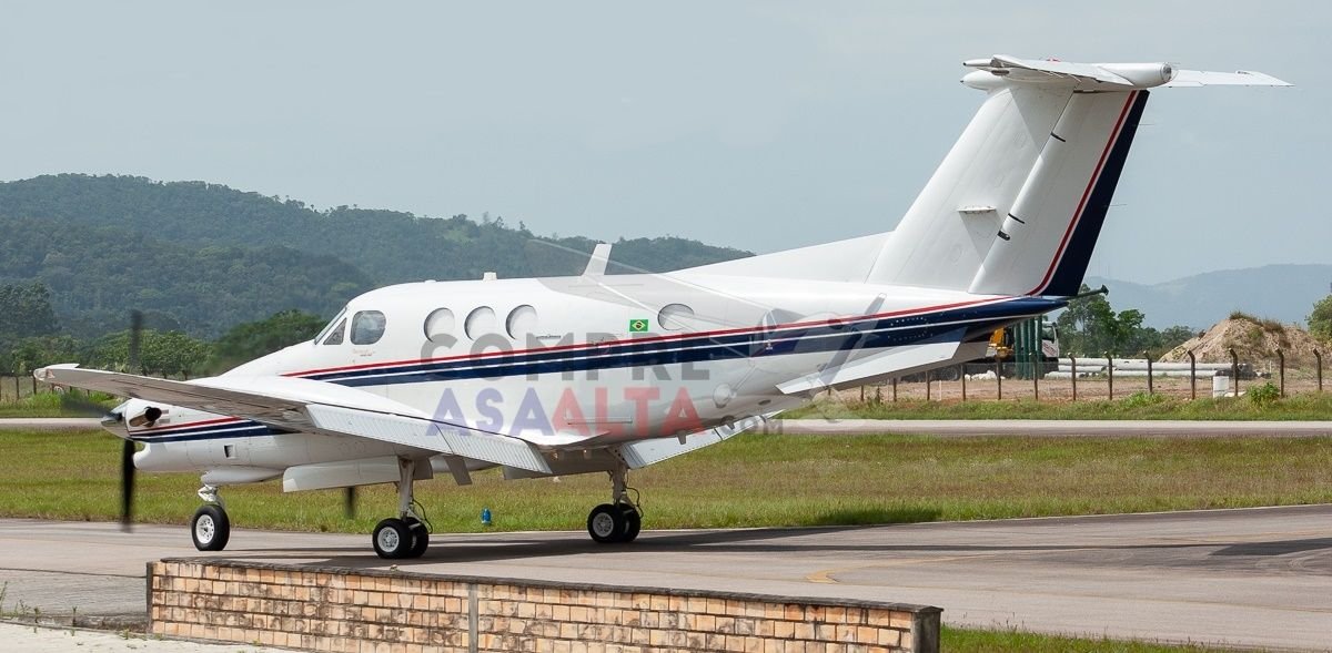 BEECHCRAFT KING AIR F90 1981