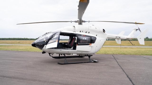 EUROCOPTER EC145 T1C2 2009
