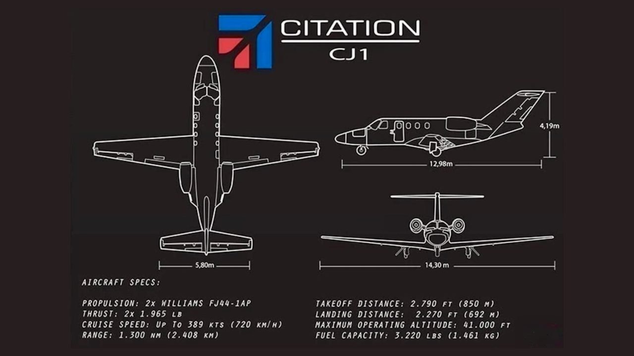 CESSNA CITATION CJ1 2001