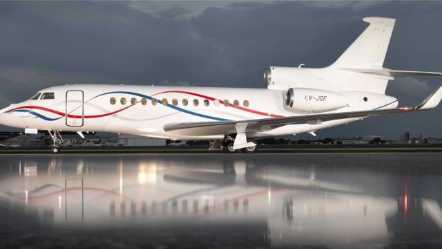 DASSAULT FALCON 7X 2012