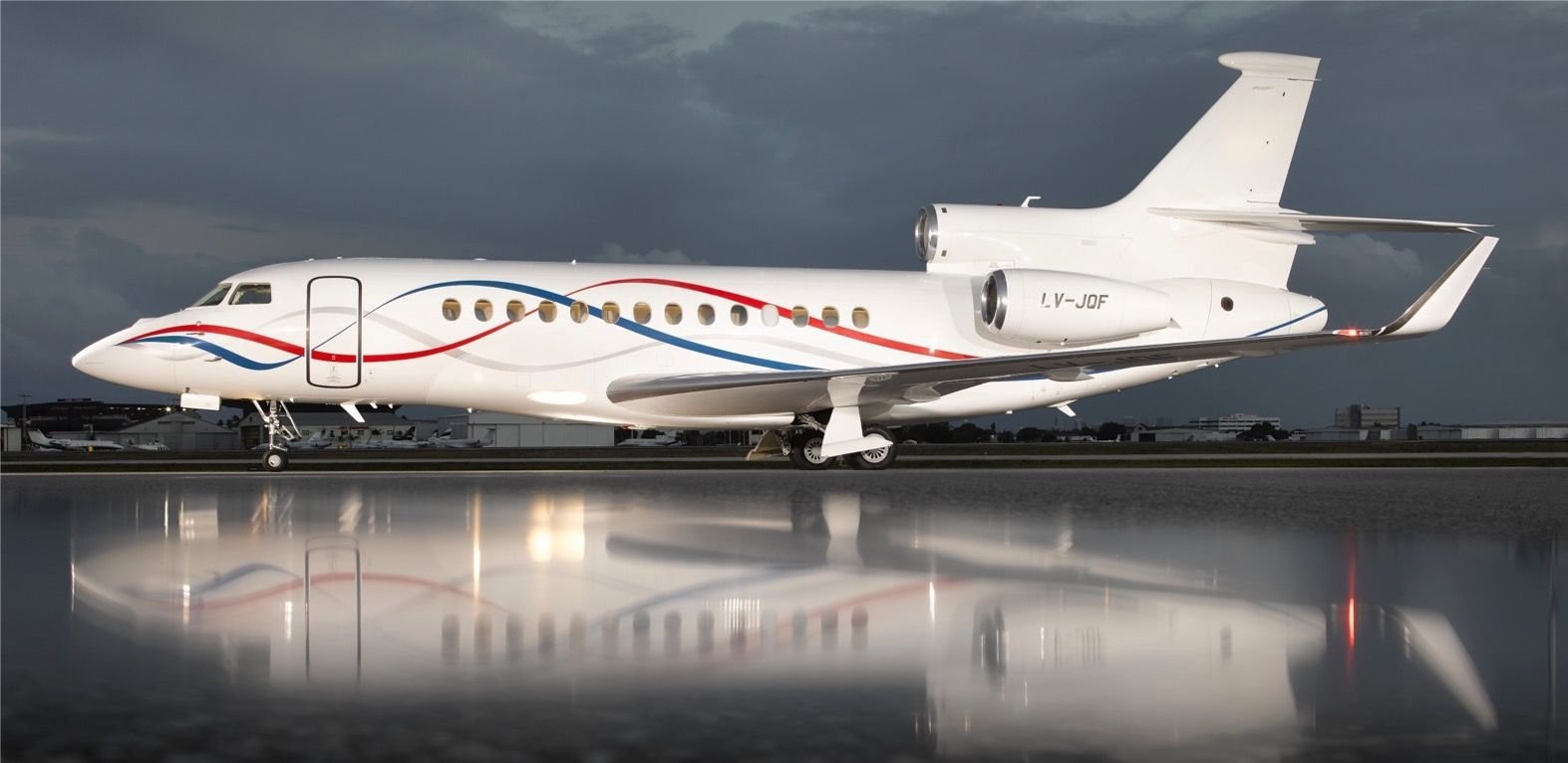 DASSAULT FALCON 7X 2012
