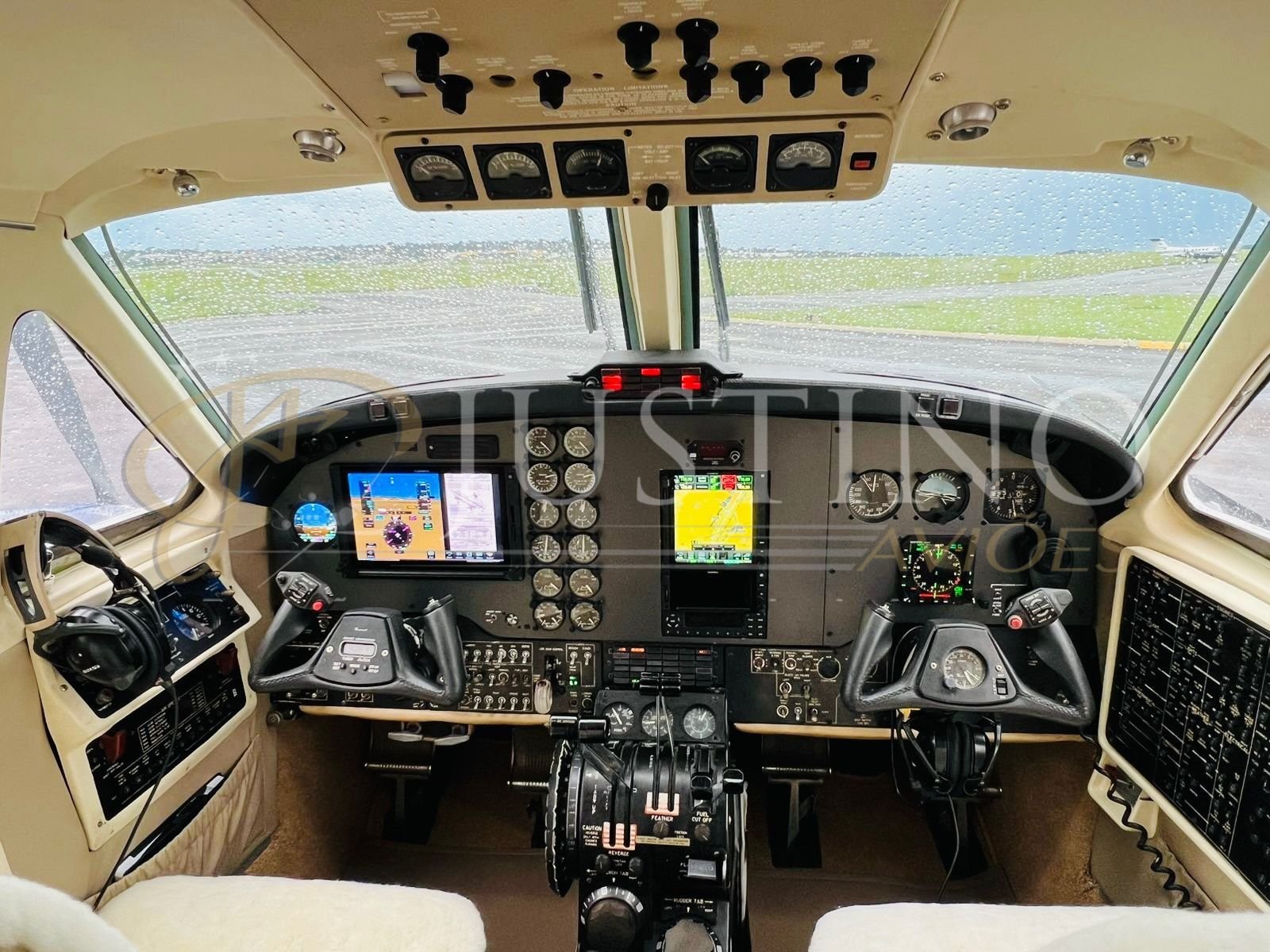KING AIR F90 1982