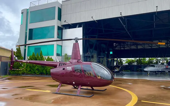 ROBINSON R66 TURBINE 2012