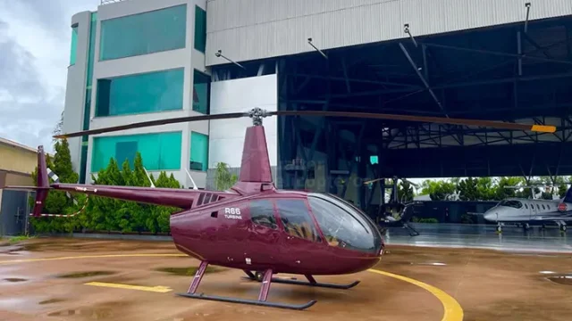 ROBINSON R66 TURBINE 2012