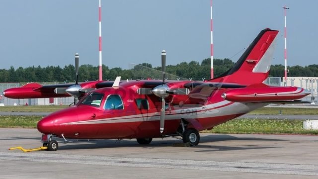 MITSUBISHI MU-20B-40 1980