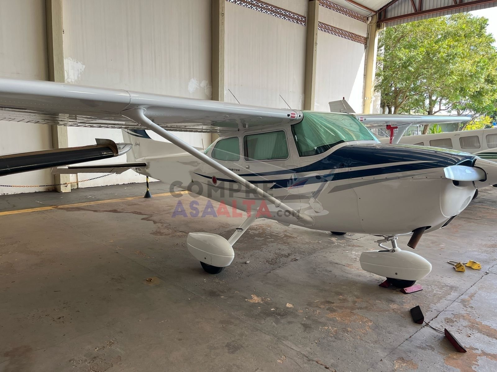 CESSNA 172M 1973