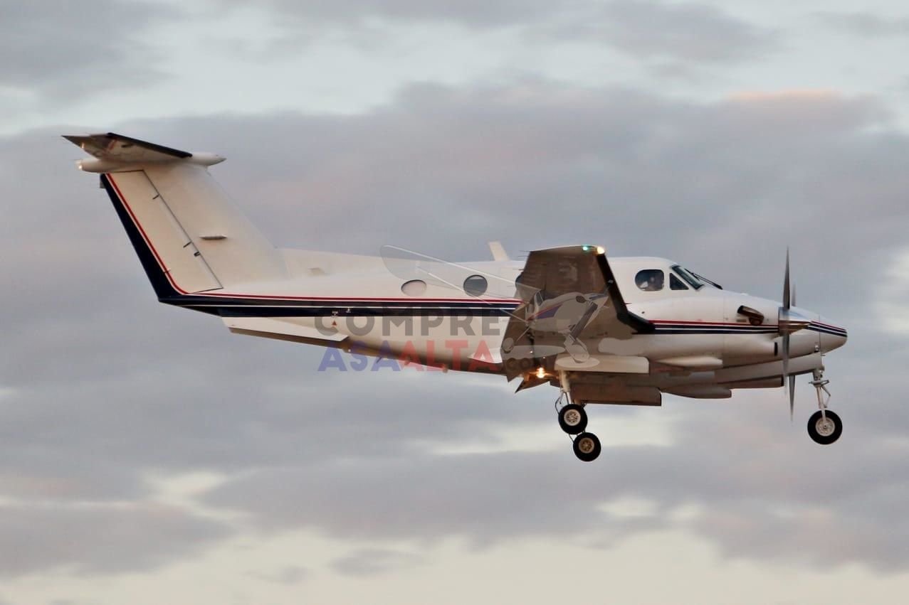 BEECHCRAFT KING AIR F90 1981