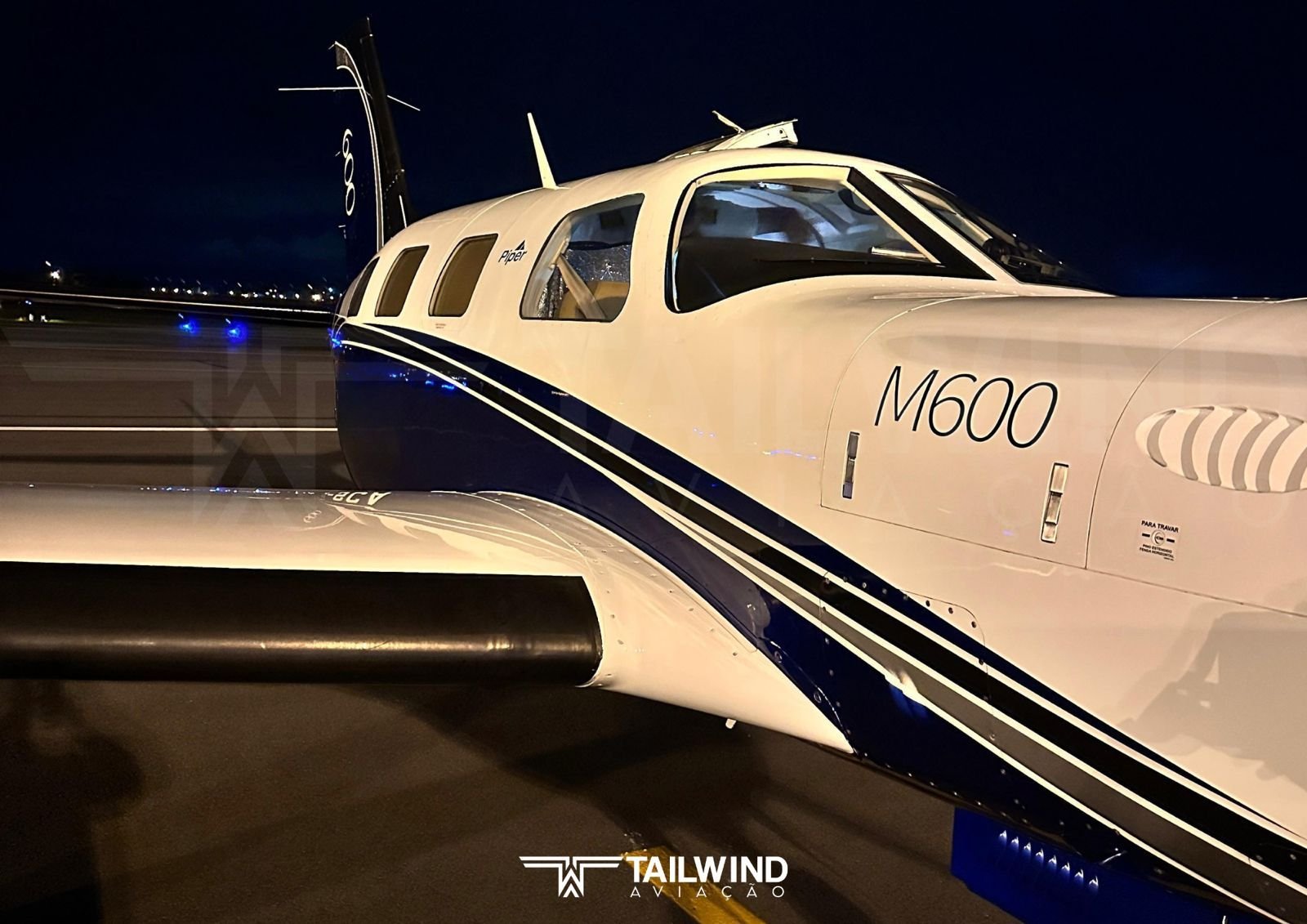 PIPER MERIDIAN M600 2016