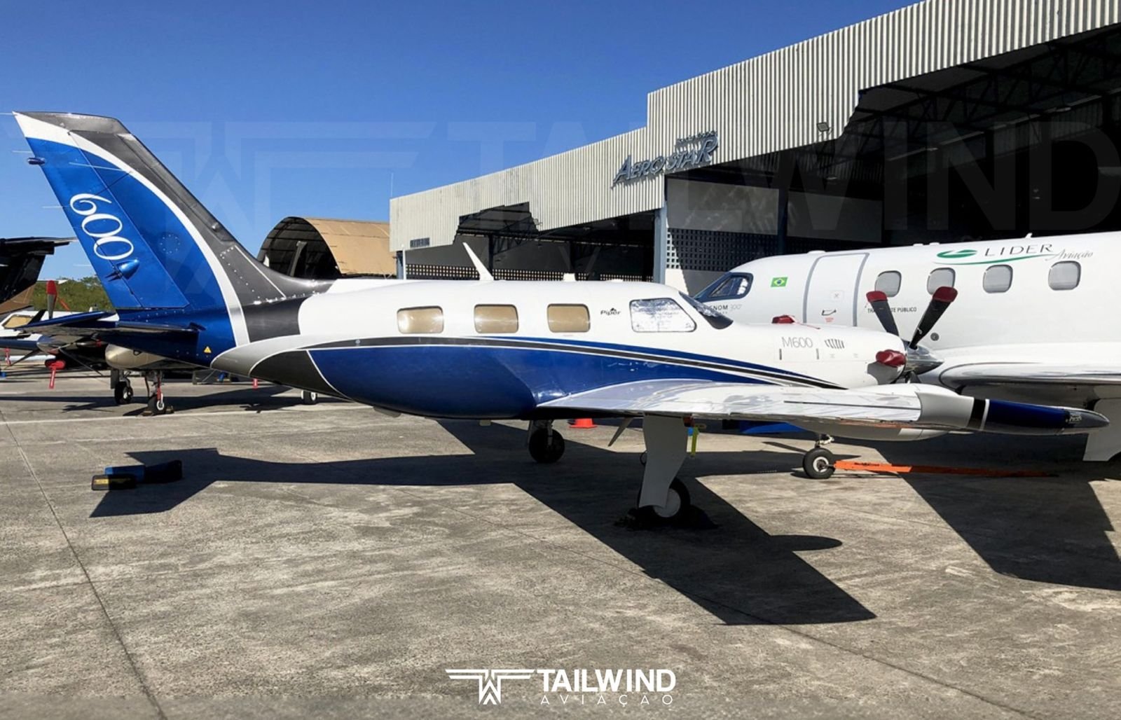 PIPER MERIDIAN M600 2016