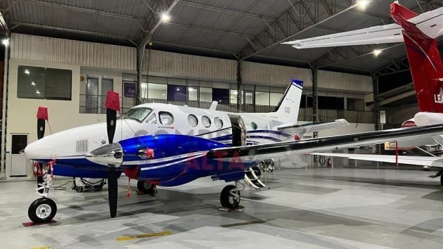 BEECHCRAFT KING AIR C90A 1979