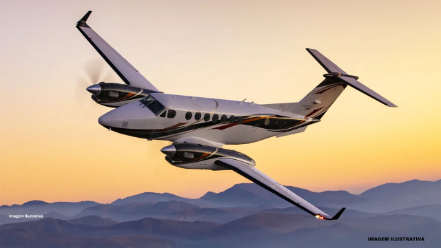 BEECHCRAFT KING AIR 350 2007