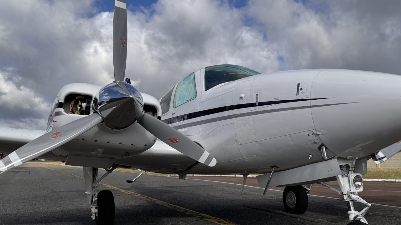 BEECHCRAFT BARON 58 1981