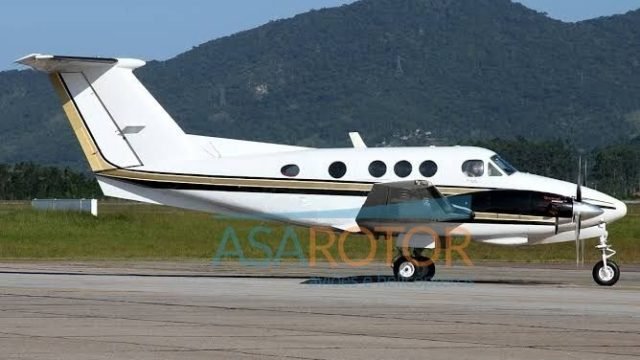 BEECHCRAFT KING AIR F90 1980