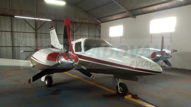 EMBRAER EMB-810D SENECA III 1989