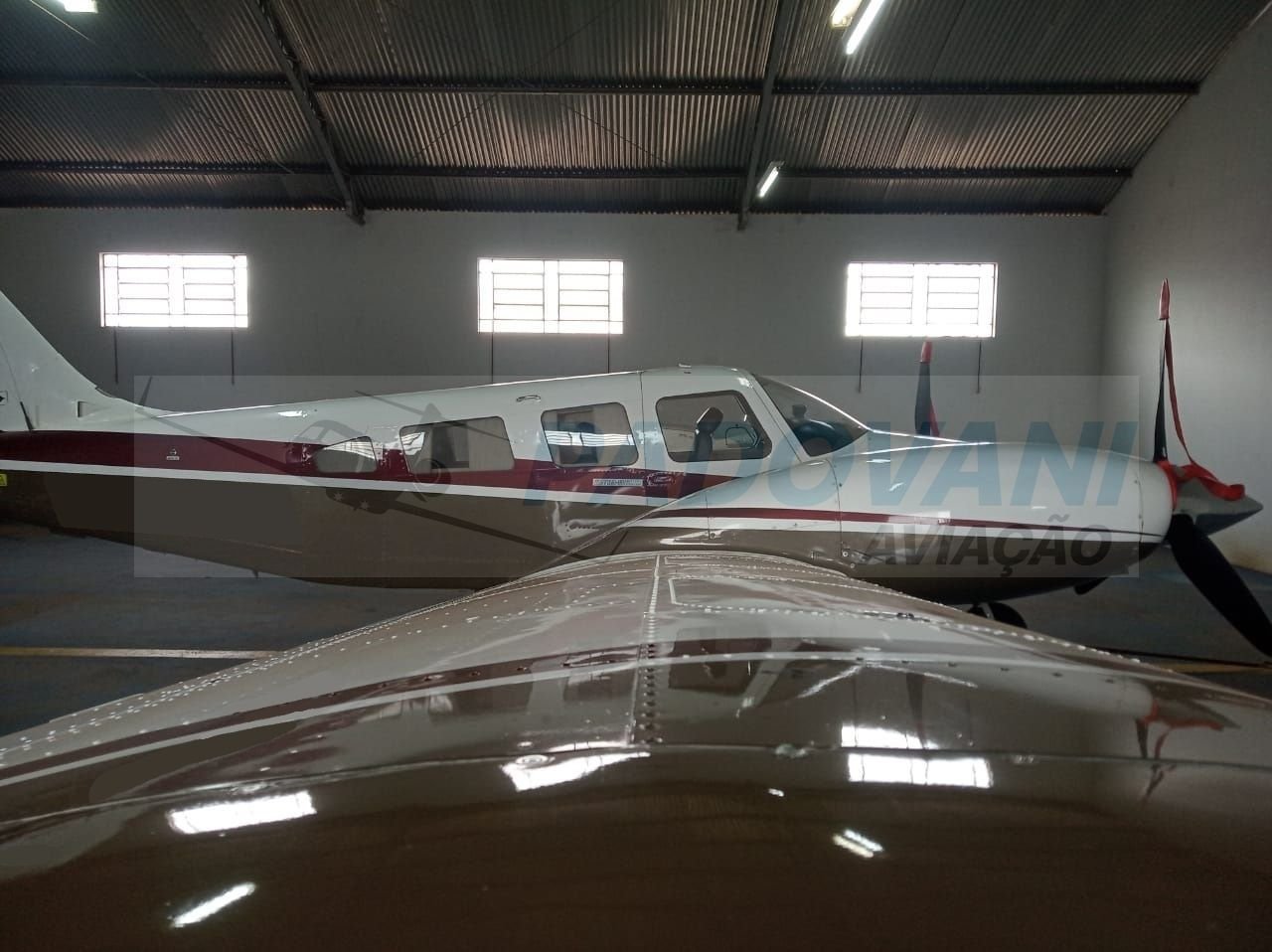 EMBRAER EMB-810D SENECA III 1989
