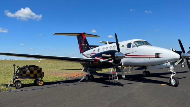 BEECRAFIT KING AIR B200 2004