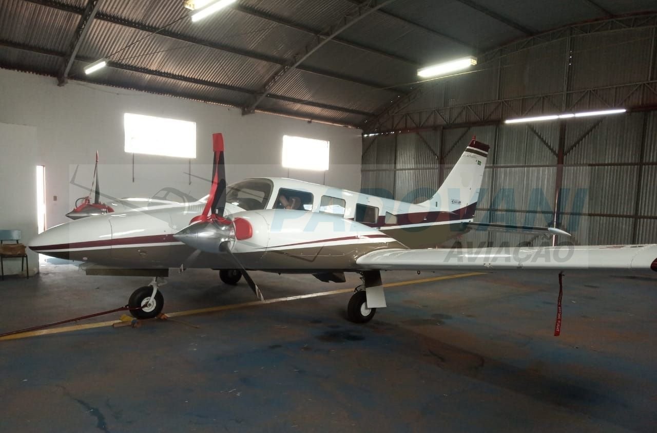 EMBRAER EMB-810D SENECA III 1989