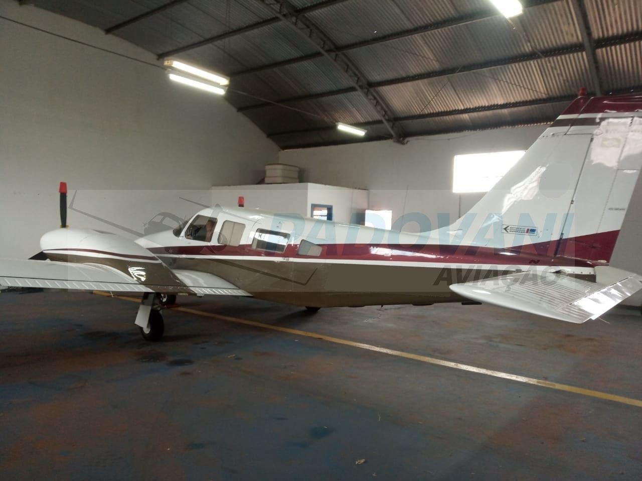 EMBRAER EMB-810D SENECA III 1989