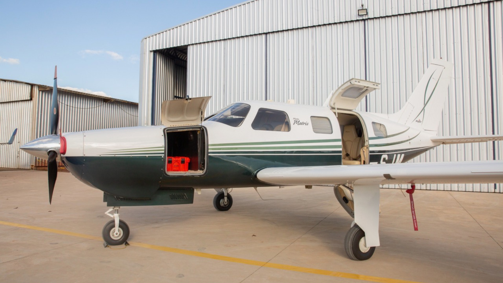 PIPER MALIBU MATRIX 2010