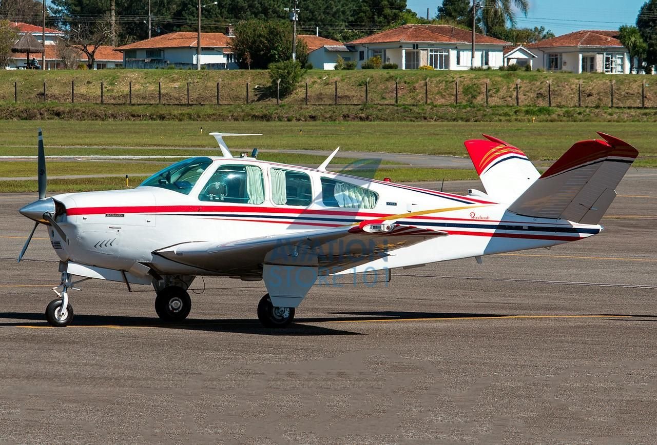 BEECHCRAFT V35B 1974