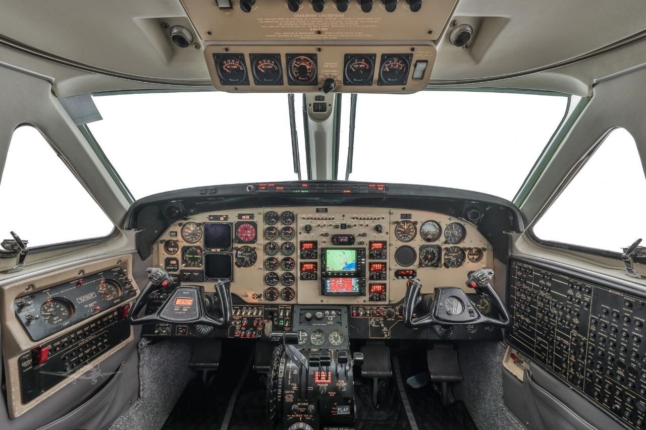 BEECHCRAFT KING AIR C90 1980