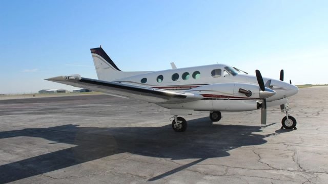 BEECHCRAFT KING AIR C90 1980