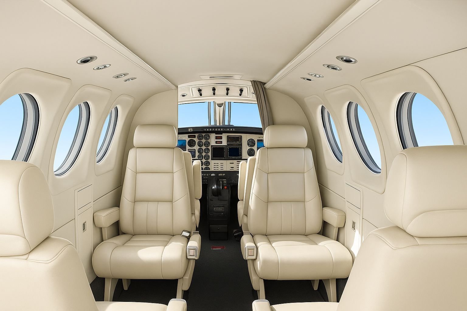 BEECHCRAFT KING AIR C90 1980