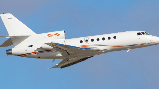 DASSAULT FALCON 50 1991