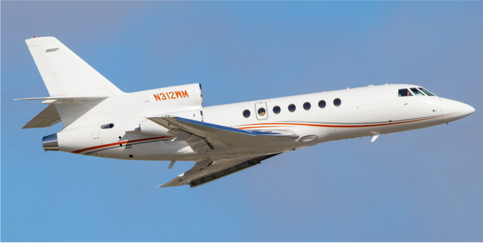 DASSAULT FALCON 50 1991