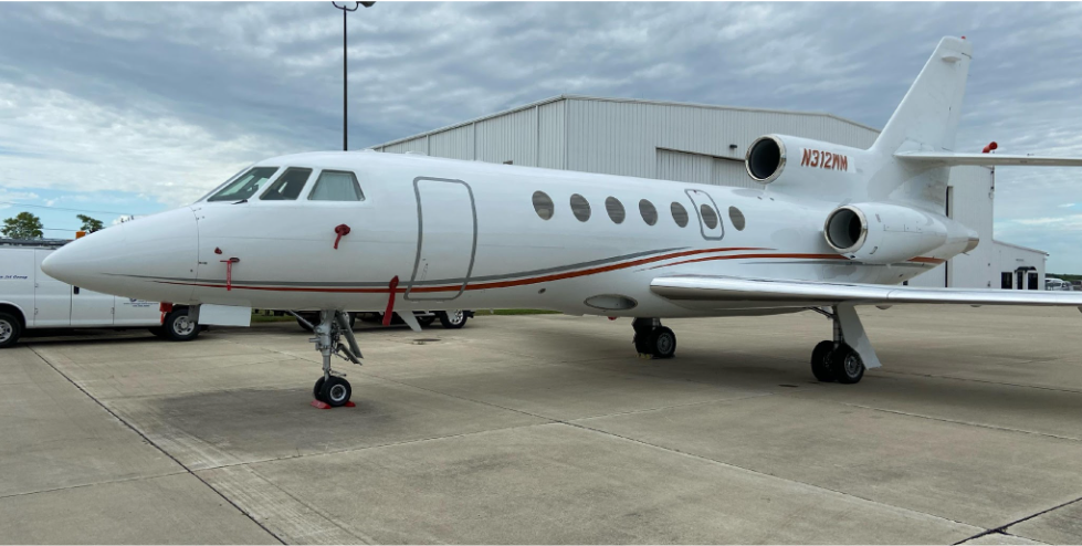 DASSAULT FALCON 50 1991