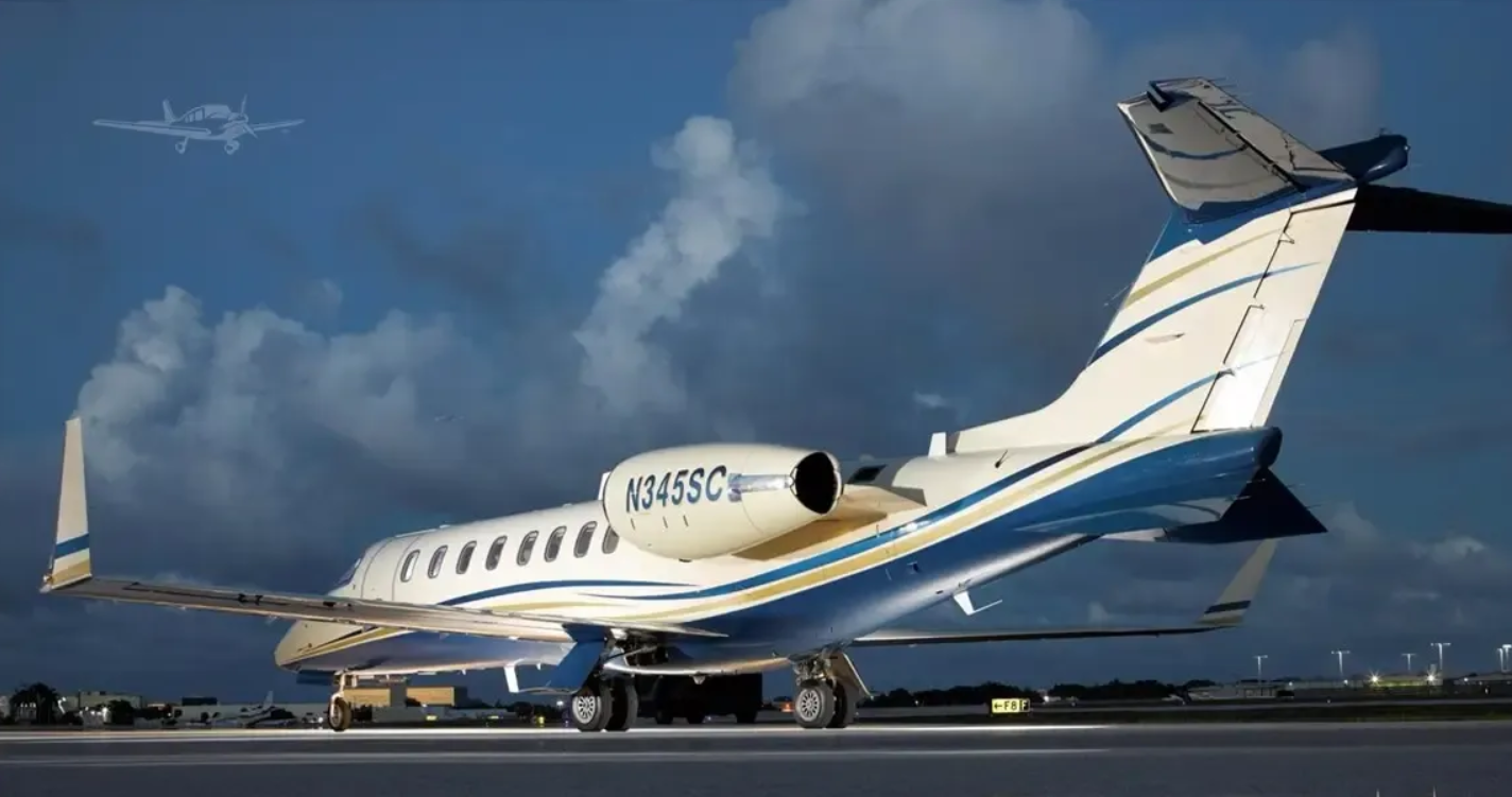 BOMBARDIER LEARJET 45 2002