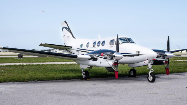 BEECHCRAFT KING AIR C90B 2005