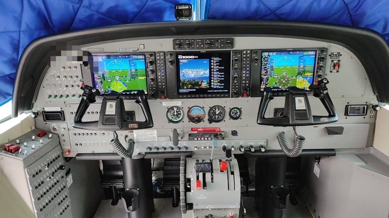 CESSNA CARAVAN 208B 2024