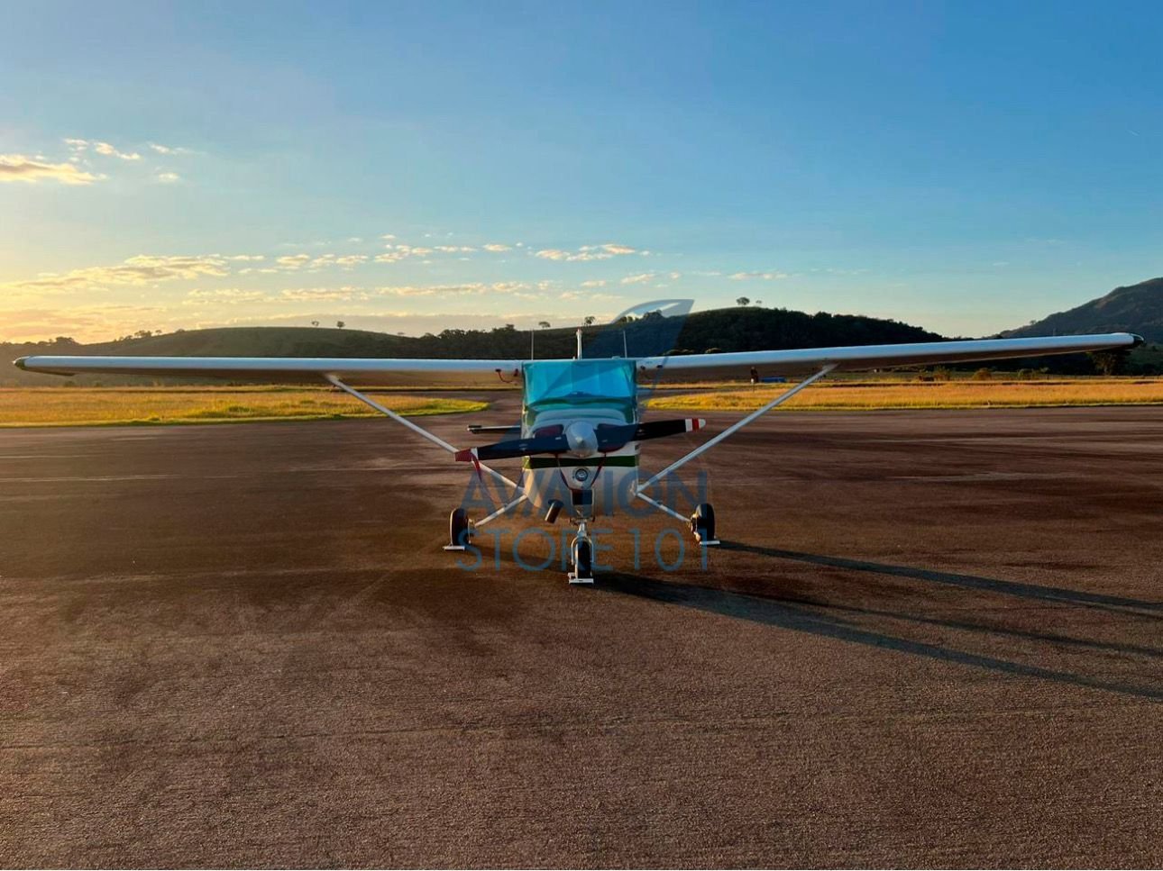 CESSNA 172M SKYHAWK 1974