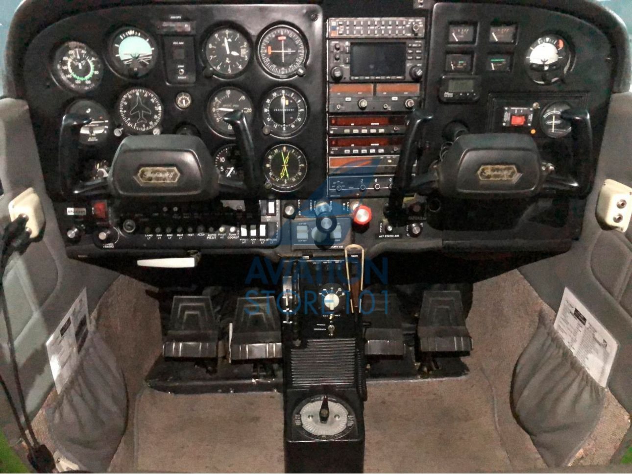 CESSNA 172M SKYHAWK 1974