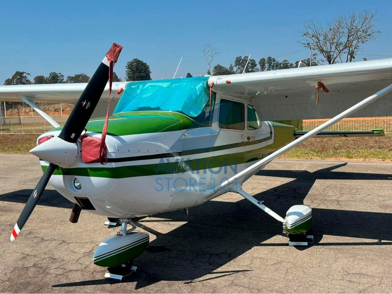 CESSNA 172M SKYHAWK 1974