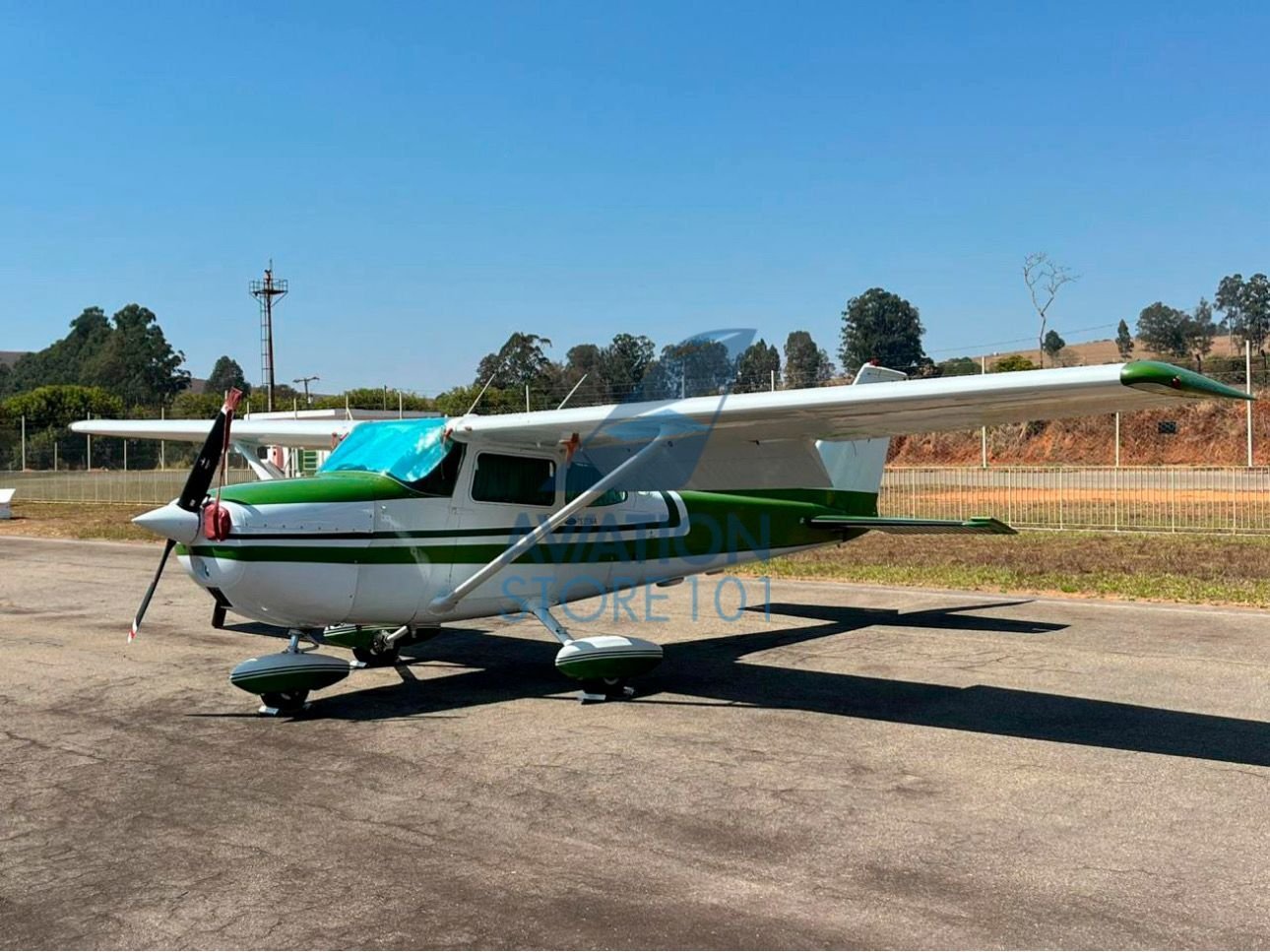CESSNA 172M SKYHAWK 1974