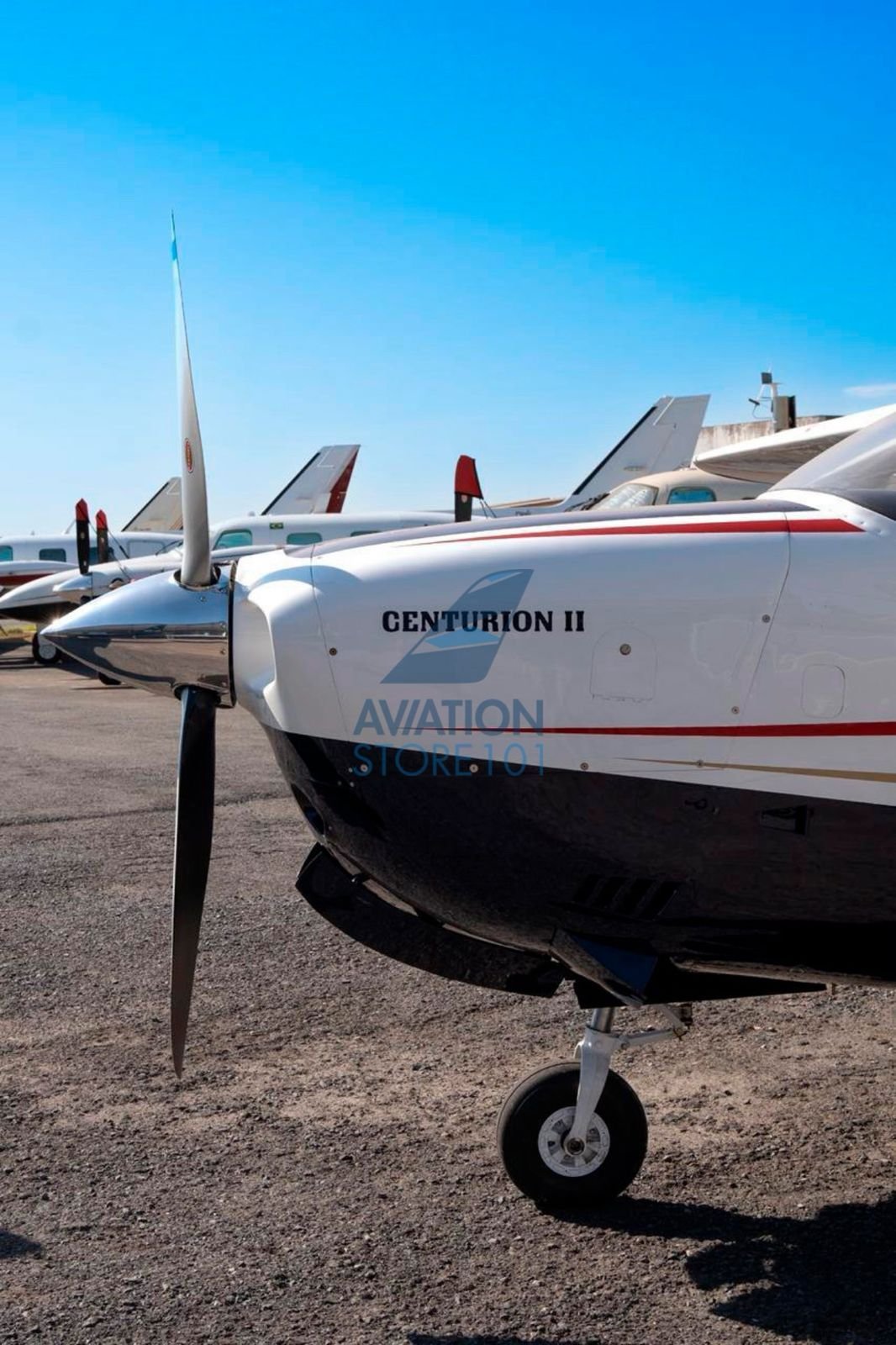 CESSNA CENTURION T210N 1980