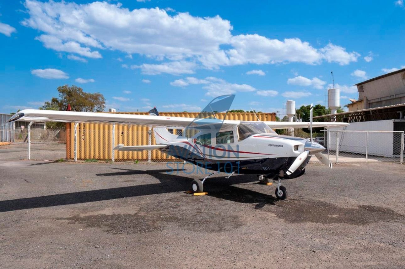 CESSNA CENTURION T210N 1980