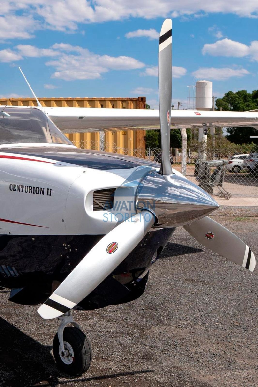 CESSNA CENTURION T210N 1980