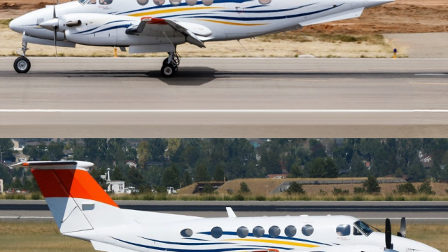 BEECHCRAFT KING AIR B200 2004