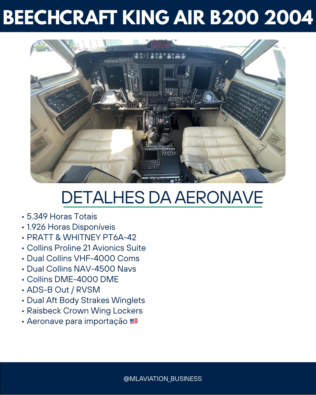 BEECHCRAFT KING AIR B200 2004