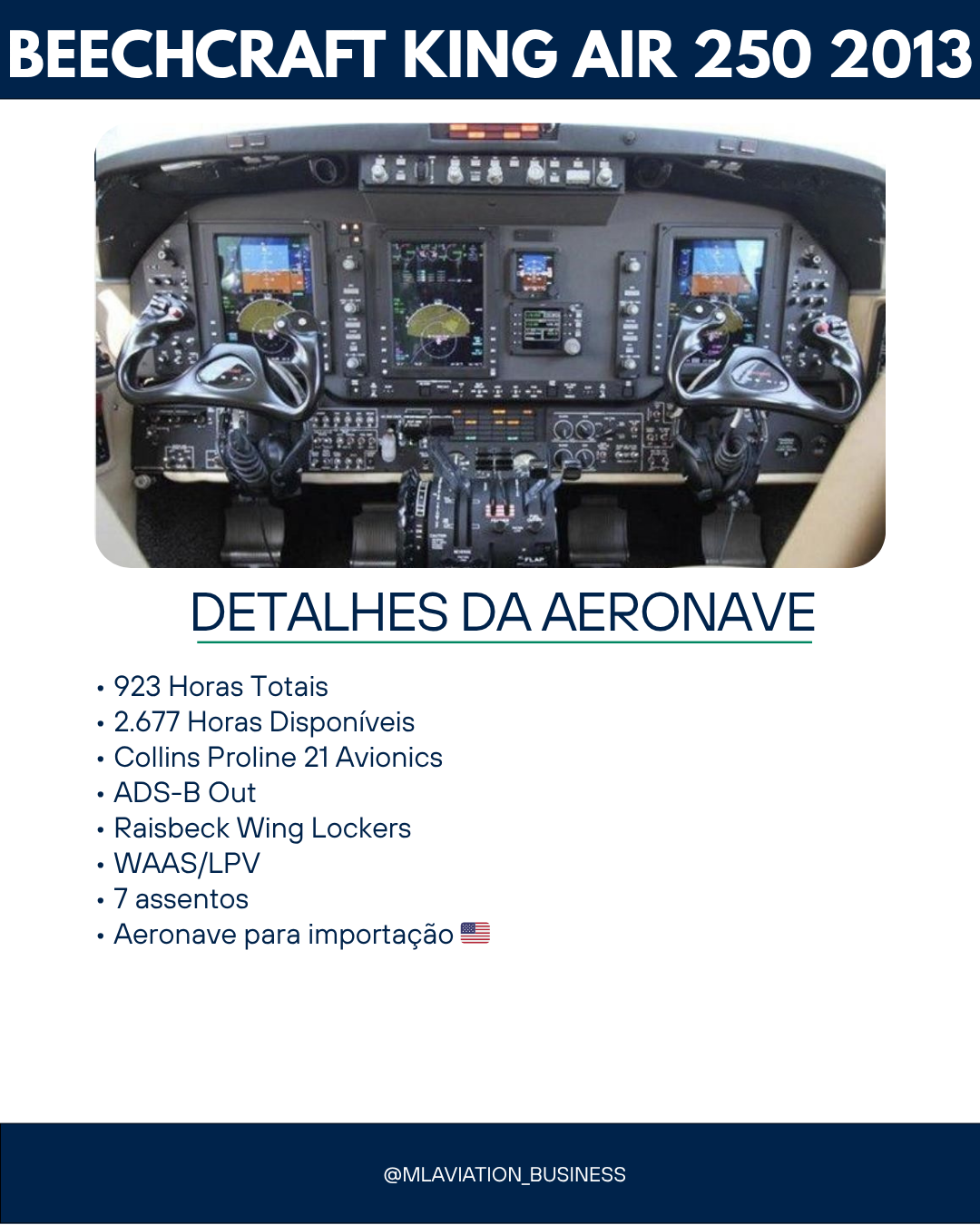 BEECHCRAFT KING AIR 250 2013