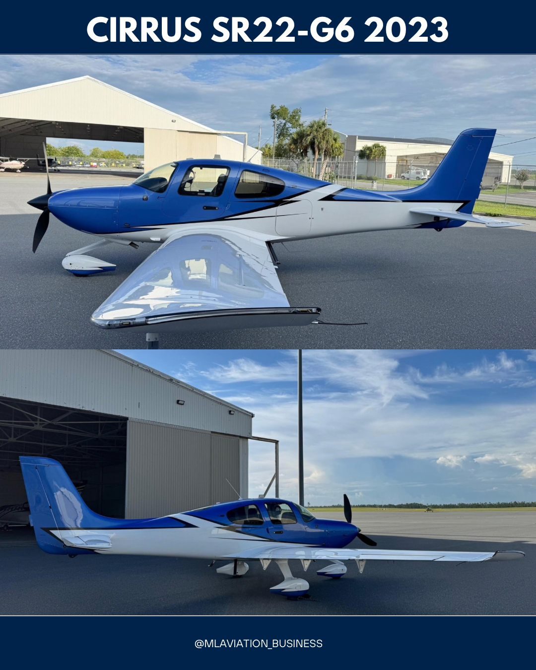 CIRRUS SR22 G6 2023