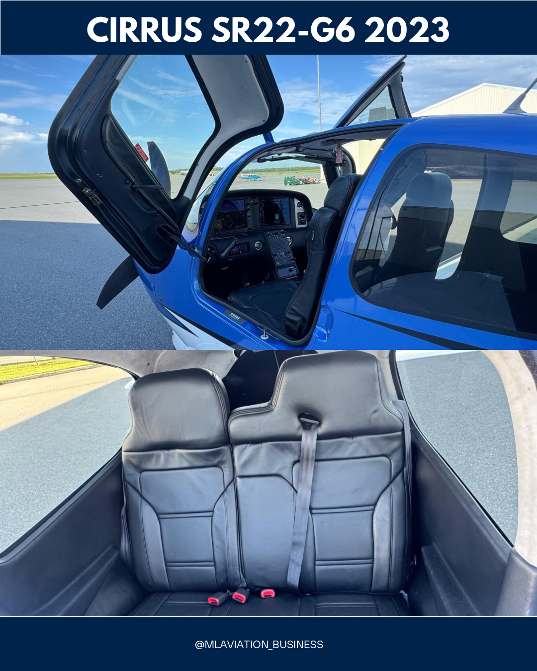 CIRRUS SR22 G6 2023